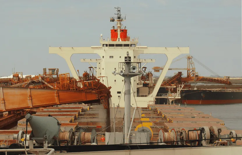 Gi&aacute; quặng sắt 10/09 giảm do chốt lời v&agrave; lạm ph&aacute;t Trung Quốc yếu